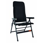 Fauteuil major noir