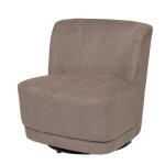 Fauteuil marron berny - amadeus