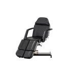 Fauteuil de massage hydraulique split v2 - fauteuil de massage pour professionnel - noir