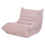 Fauteuil en mousse ergonomique pour b�b� enfants pour la chambre denfant misioo mooni velours c�tel� ...