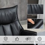 Fauteuil pivotant avec fonction inclinable fauteuil relax fauteuil tv avec tabouret dossier inclinable ...