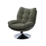 Fauteuil pivotant magnum vert