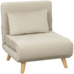 Fauteuils fauteuil pliant avec fonction lit coussin d�coratif fauteuil relax pliant avec dossier r�glable ...