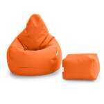 Fauteuil pouf de jeu pour le adultes - pouf poire à dossier haut résistant à leau - pouf chaise avec ... Fauteuil pouf de jeu pour le adultes - pouf poire à dossier haut résistant à leau - pouf chaise avec ...