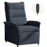 Fauteuil relax �lectrique flexispot fauteuil inclinable avec contr�leur position assise allong�e 82 x ...