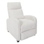 Fauteuil de relaxation ctel scott 100cm beige