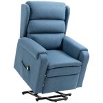 Fauteuil de relaxation électrique fauteuil releveur inclinable avec repose - pied ajustable télécommande ... Fauteuil de relaxation électrique fauteuil releveur inclinable avec repose - pied ajustable télécommande ...