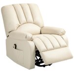 Fauteuil releveur lectrique gilda beige clair