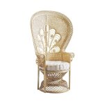 Fauteuil rotin emmanuelle