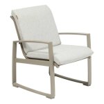 Fauteuil de salon de jardin boreane caf� - hesp�ride