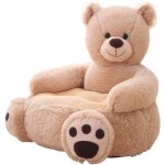 Fauteuil sige enfants - peluche - ours - taille 50x50cm - convient 6 mois  8 ans
