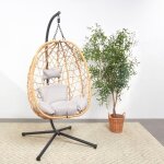 Cuzco - fauteuil suspendu effet rotin Cuzco - fauteuil suspendu effet rotin