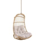 Fauteuil suspendu pulau 120cm naturel