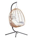 Lima - fauteuil suspendu r�sine & acier