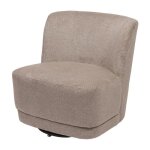 Fauteuil taupe berny - amadeus