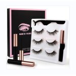 Faux cils magnétiques - non spécifié - kit de 3d - eye - liner imperméable - réutilisables - sans colle ... Faux cils magnétiques - non spécifié - kit de 3d - eye - liner imperméable - réutilisables - sans colle ...