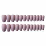 Faux ongles en acrylique à pleine couverture - rose - 24pcs Faux ongles en acrylique à pleine couverture - rose - 24pcs