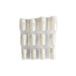 Faux ongles + adhesifs - bout french manucure large