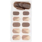 Faux ongles adhésifs x24 nail art beige - beautélive - kit sans colle Faux ongles adhésifs x24 nail art beige - beautélive - kit sans colle