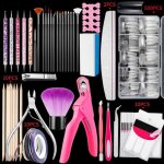 Faux ongles - non spécifié - kit de manucure professionnel - 500 pièces - 10 tailles différentes - rose ... Faux ongles - non spécifié - kit de manucure professionnel - 500 pièces - 10 tailles différentes - rose ...