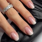 Faux ongles - non spécifié - lot de 24 - dégradé élégant blanc rose - faciles à appliquer - durables Faux ongles - non spécifié - lot de 24 - dégradé élégant blanc rose - faciles à appliquer - durables