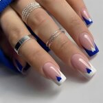 Faux ongles - press on nails - lot de 24 - courts moyens carrés - réutilisables - acrylique Faux ongles - press on nails - lot de 24 - courts moyens carrés - réutilisables - acrylique