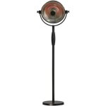 Favex - chauffage électrique retro sur pied - extérieur - acier noir - 3 puissances de chauffe - 475 ... Favex - chauffage électrique retro sur pied - extérieur - acier noir - 3 puissances de chauffe - 475 ...