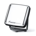 Favour projecteur de chantier led rechargeable - magn�tique - ip67 - 515 lumens - lampe de travail - ...