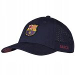 Casquette de baseball - fc barcelona - fcb1gchp - bleu - enfant - rglable par velcro