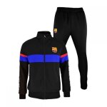 Surv�tement fc barcelona officiel noir - ensemble veste zipp�e & pantalon taille xl