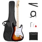 Fch pack guitare �lectrique - guitare �lectrique kit complet amplificateur de 20 w