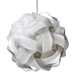 Fdit abat - jour flexible de lustre couvercle de lampe de plafond dabat - jour de lustre flexible luminaire ...