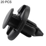 Fdit attache de passage de roue kit de fixation de clips de garniture de garde - boue de pare - chocs ...