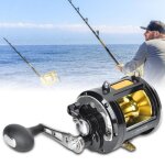 Fdit attirail de pche portable tout mtal bateau fer plaque pche  la trane mer roue de pche ligne ...