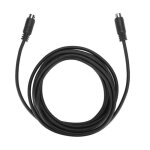 Cble dentre audio - fdit - mini din 9 broches - 3m - connecteur mle - compatible dvd et systmes audio ...
