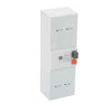 Fdit disjoncteur bipolaire 30 - 60a 2 ples 50hz / 60hz interrupteur dair de protection de disjoncteur ...