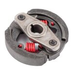 Fdit embrayage pocket bike embrayage de vlo de poche atv robuste adapt pour 2 temps 43cc 47cc 49cc ...