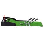 Fdit ensemble de pratique de jeu de golf ensemble de pratique de jeu de mini?golf de bureau 3pcs stylo ...