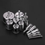 Fdit foret de scie cloche 15 pi�ces / ensemble foret � noyau enduit de diamant 6 ~ 50mm scie cloche pour ...