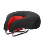 Fdit sige de selle de vlo vlo de montagne ergonomique vlo vlo forme sans nez coussin de selle coussin ...