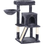 Feandrea arbre � chat tour de jeux avec plate - forme gris fonc�
