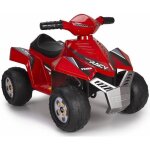 Feber quad jouet lectrique racy 6v rouge