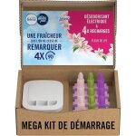 Febreze d�sodorisant �lectrique kit de d�marrage (1 diffuseur + 4 recharges de 20ml + 3 parfums en alternance) ...
