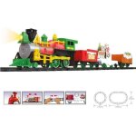 Train �lectrique - feeric - no�l - 16 pi�ces - anim� - musical - int�rieur