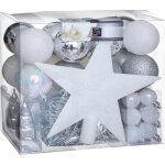 Kit de sapin souffle polaire 44 pi�ces blanc feeric lights & christmas