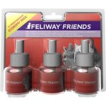 Recharge pour diffuseur - feliway friends - 48 ml x 3 - favorise lharmonie entre chats - cliniquement ...