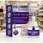 Feliway optimum - anti - stress pour chat - complexe de ph�romones apaisantes pour une s�r�nit� renforc�e ...