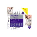 Feliway optimum - pack de 3 recharges anti stress calmant - 3 x 48 ml - pour chat