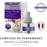 Feliway optimum - recharge anti - stress calmant 48 ml - pour chat