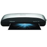 Plastifieuse - fellowes - spectra - a4 - 125 microns - gris clair / fonc
